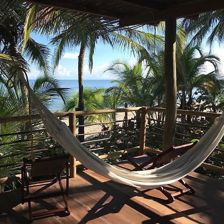 Playa Pikua Ecolodge Guachaca エクステリア 写真