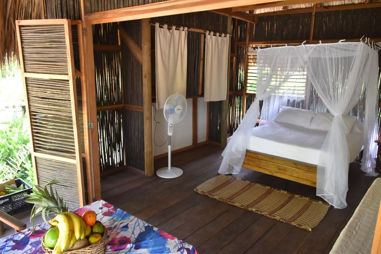 Playa Pikua Ecolodge Guachaca エクステリア 写真