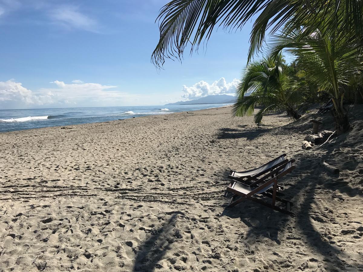 Playa Pikua Ecolodge Guachaca エクステリア 写真