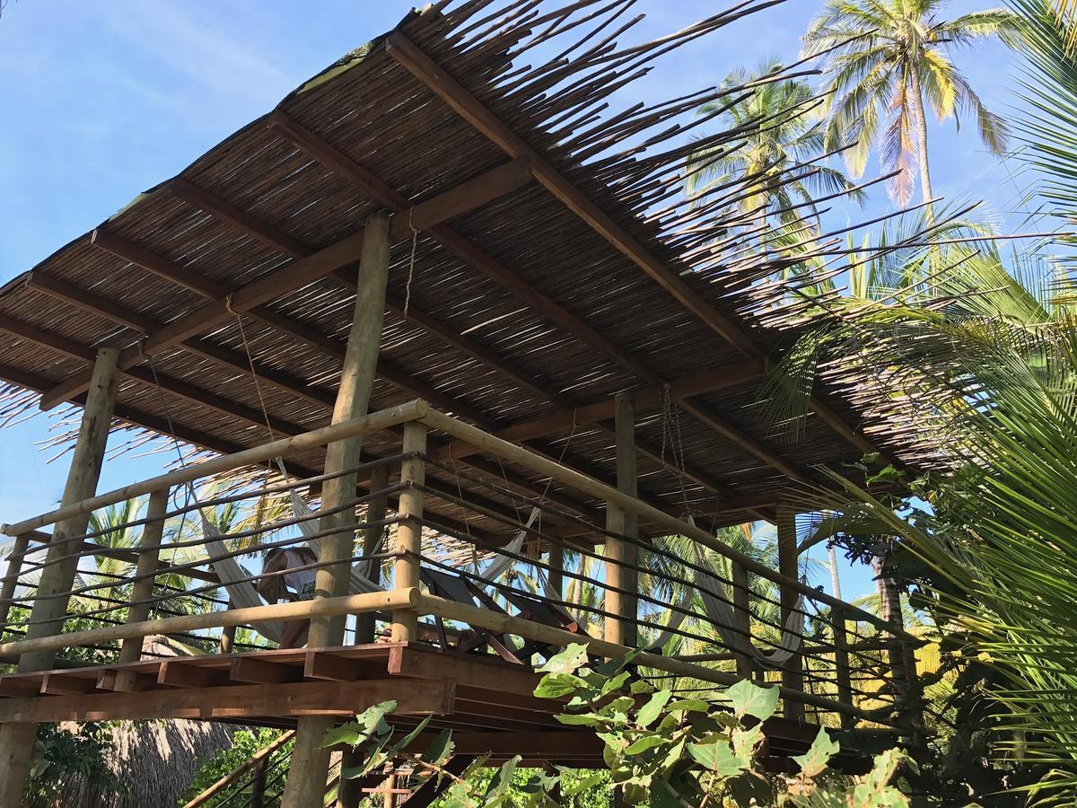 Playa Pikua Ecolodge Guachaca エクステリア 写真