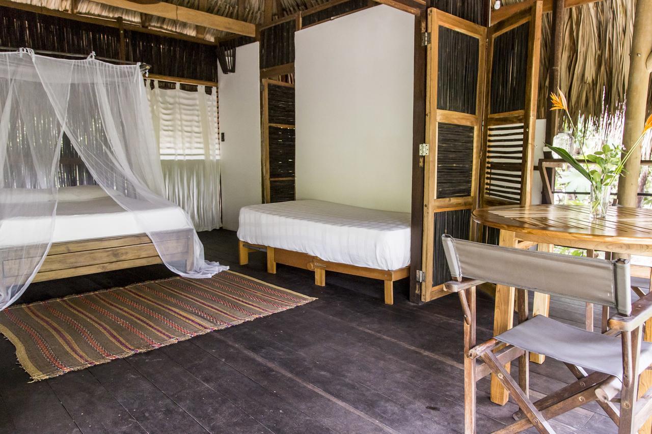 Playa Pikua Ecolodge Guachaca エクステリア 写真