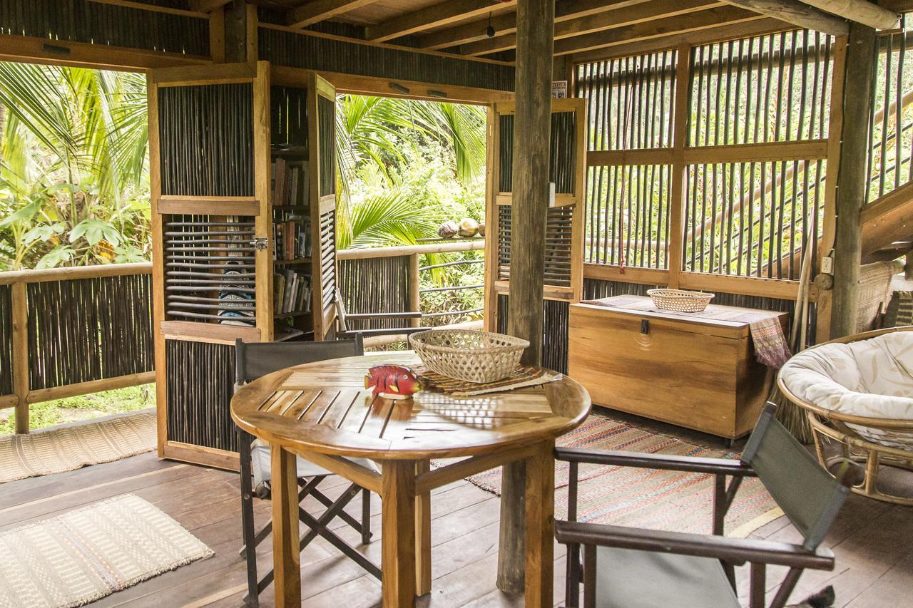 Playa Pikua Ecolodge Guachaca エクステリア 写真