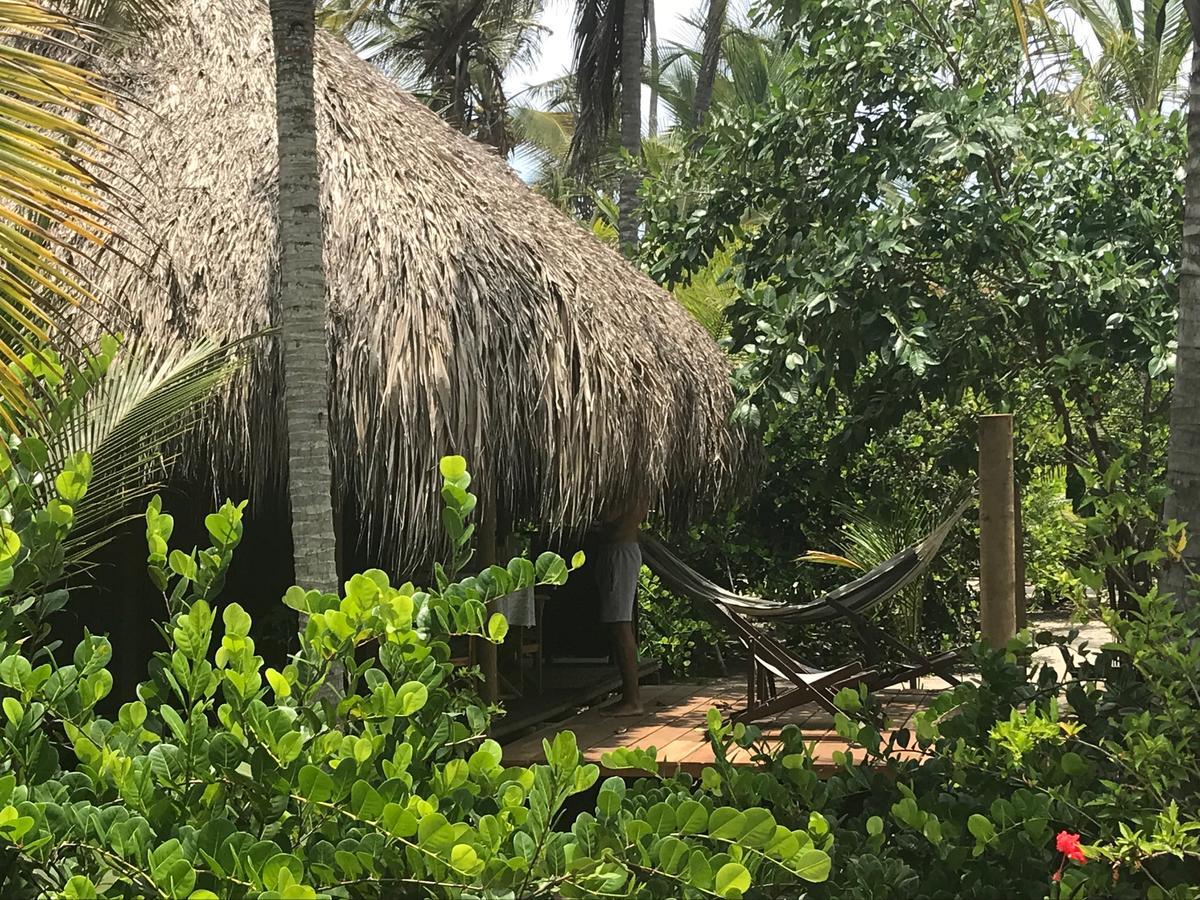 Playa Pikua Ecolodge Guachaca エクステリア 写真