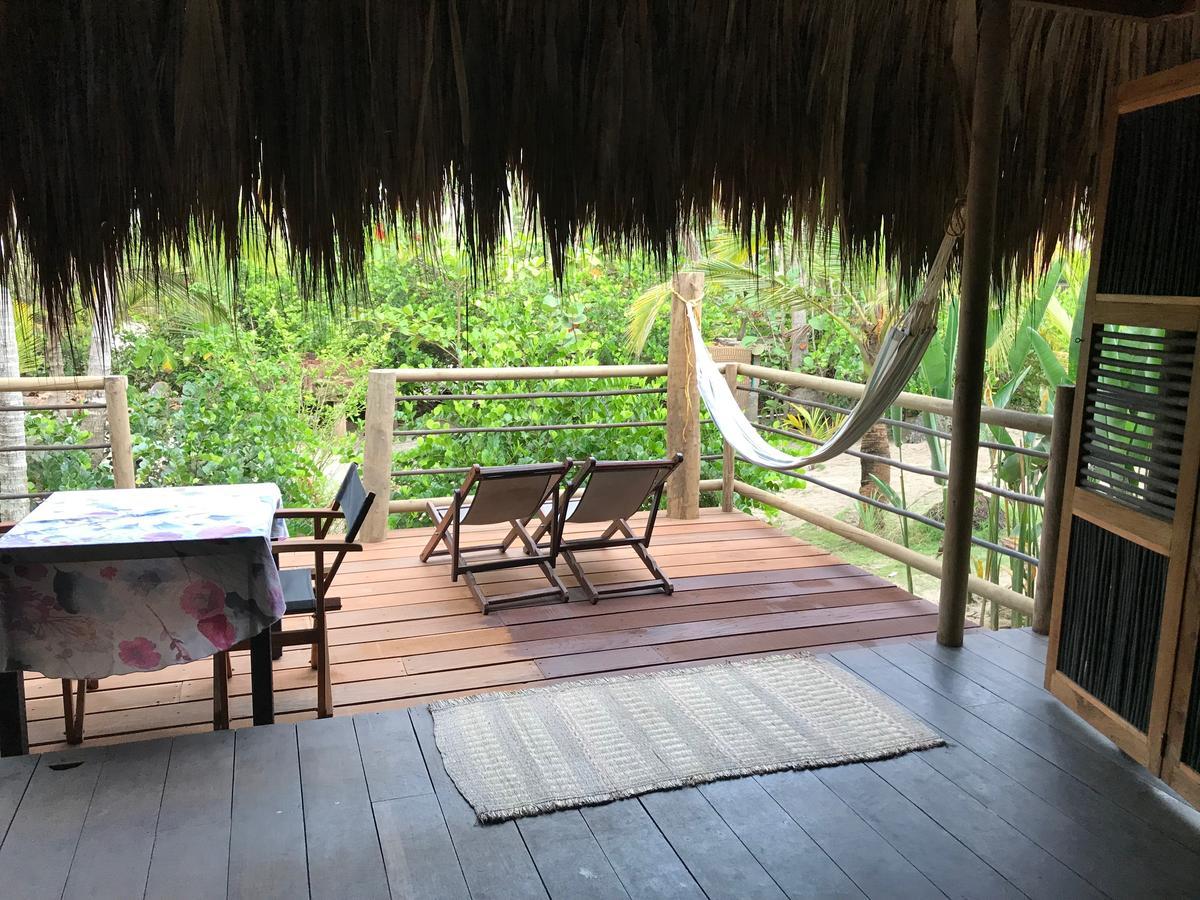 Playa Pikua Ecolodge Guachaca エクステリア 写真