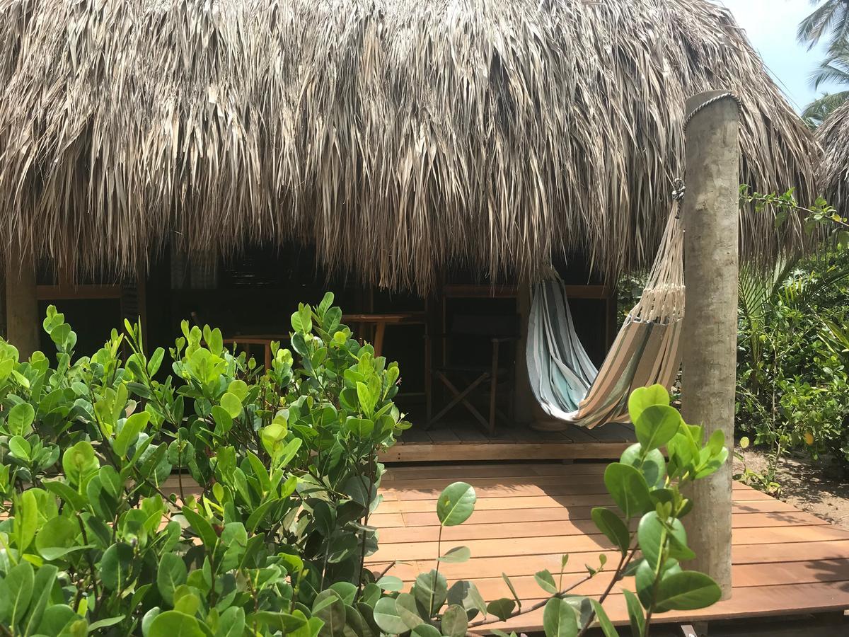 Playa Pikua Ecolodge Guachaca エクステリア 写真