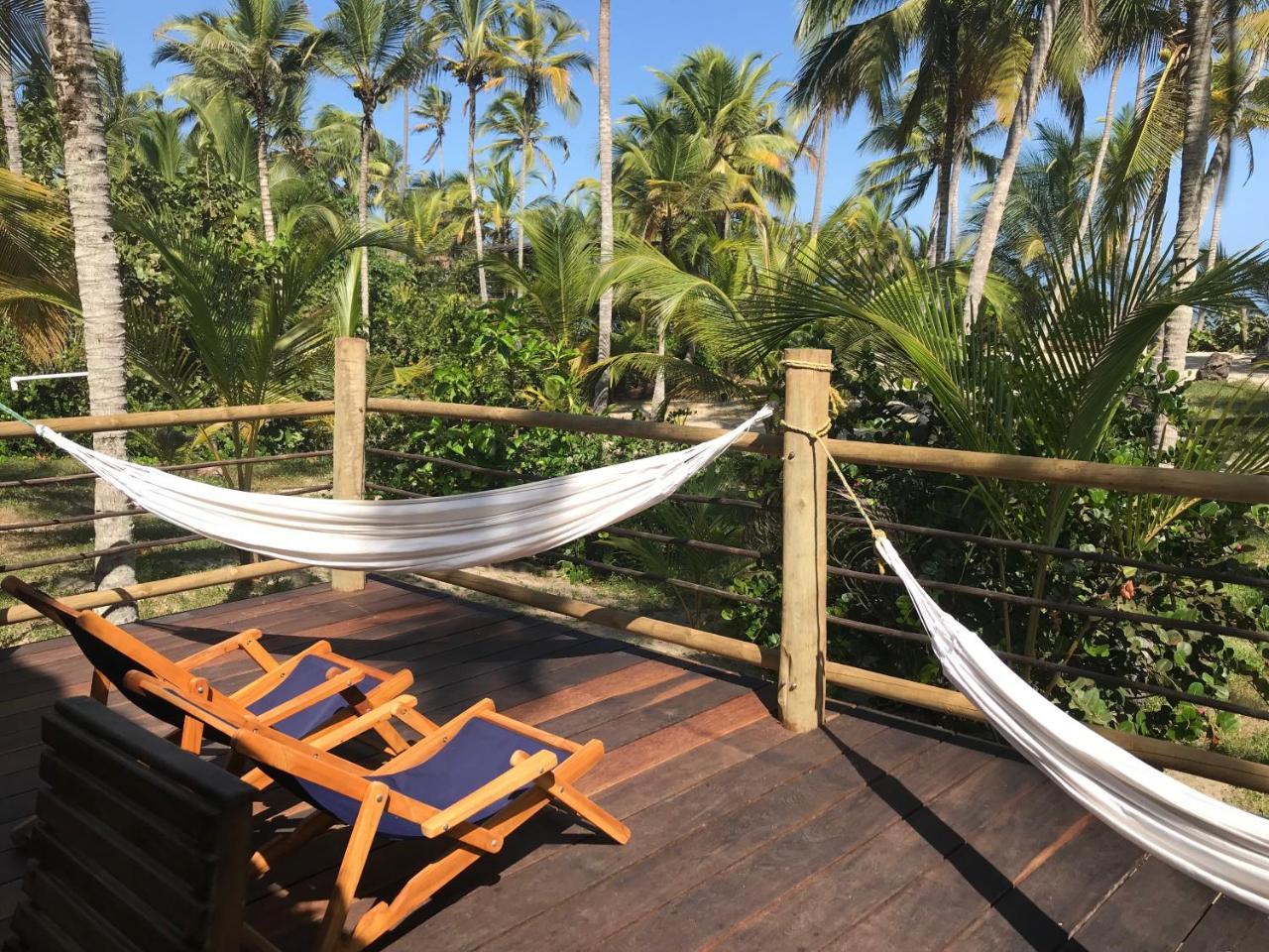 Playa Pikua Ecolodge Guachaca エクステリア 写真