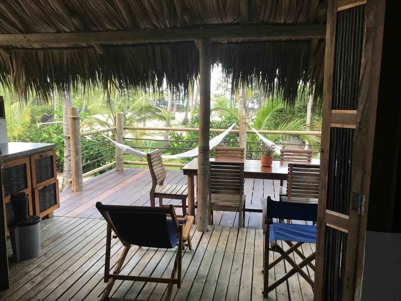 Playa Pikua Ecolodge Guachaca エクステリア 写真