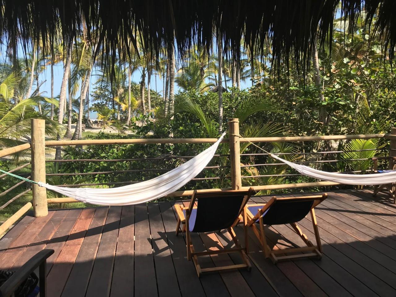 Playa Pikua Ecolodge Guachaca エクステリア 写真