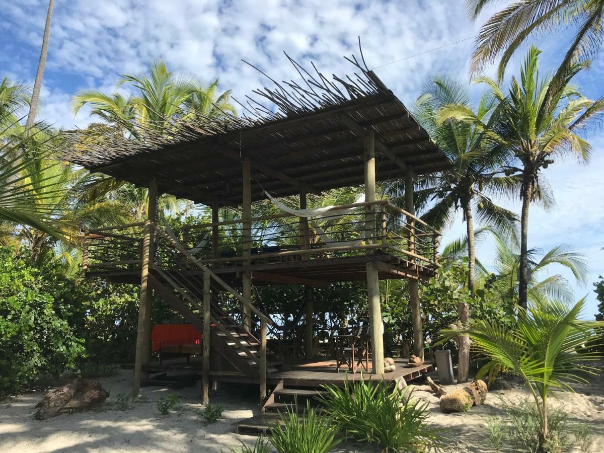 Playa Pikua Ecolodge Guachaca エクステリア 写真