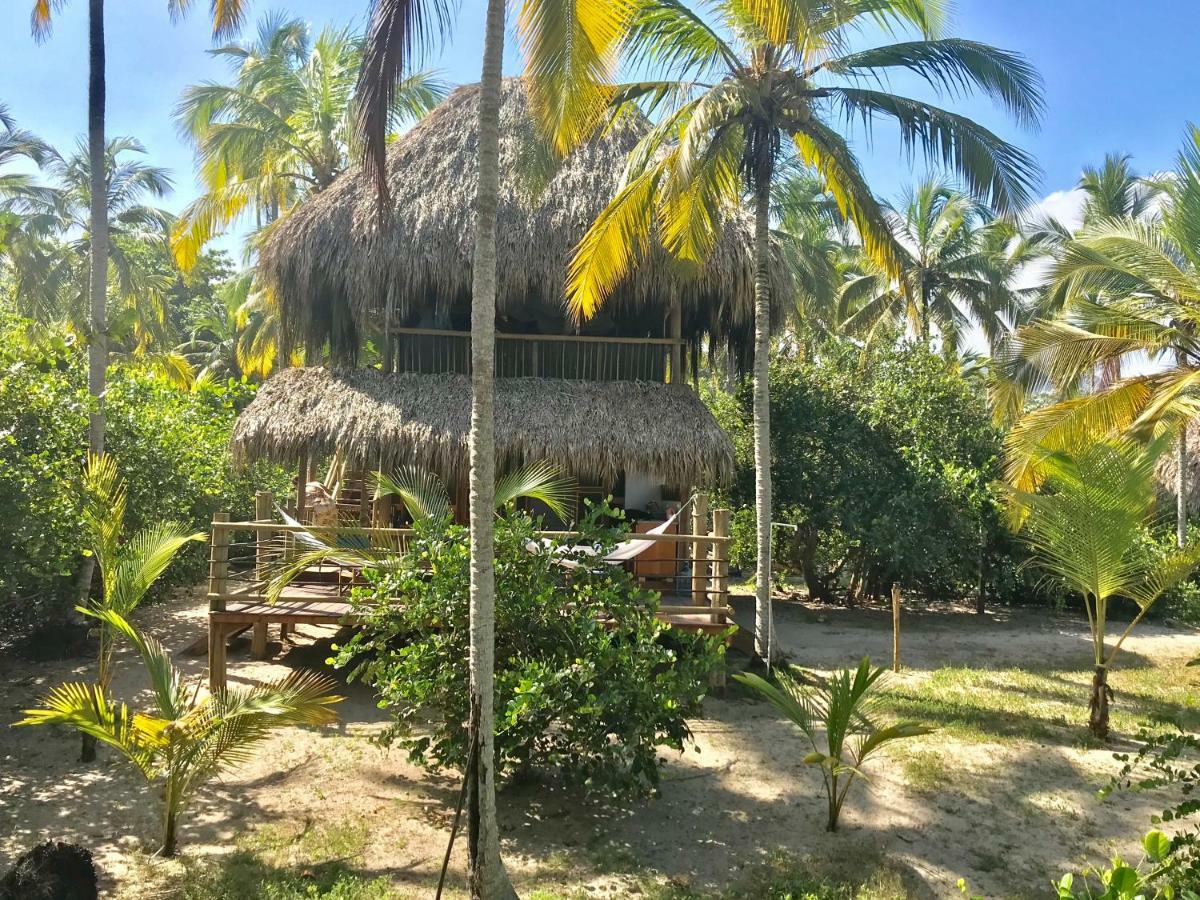 Playa Pikua Ecolodge Guachaca エクステリア 写真